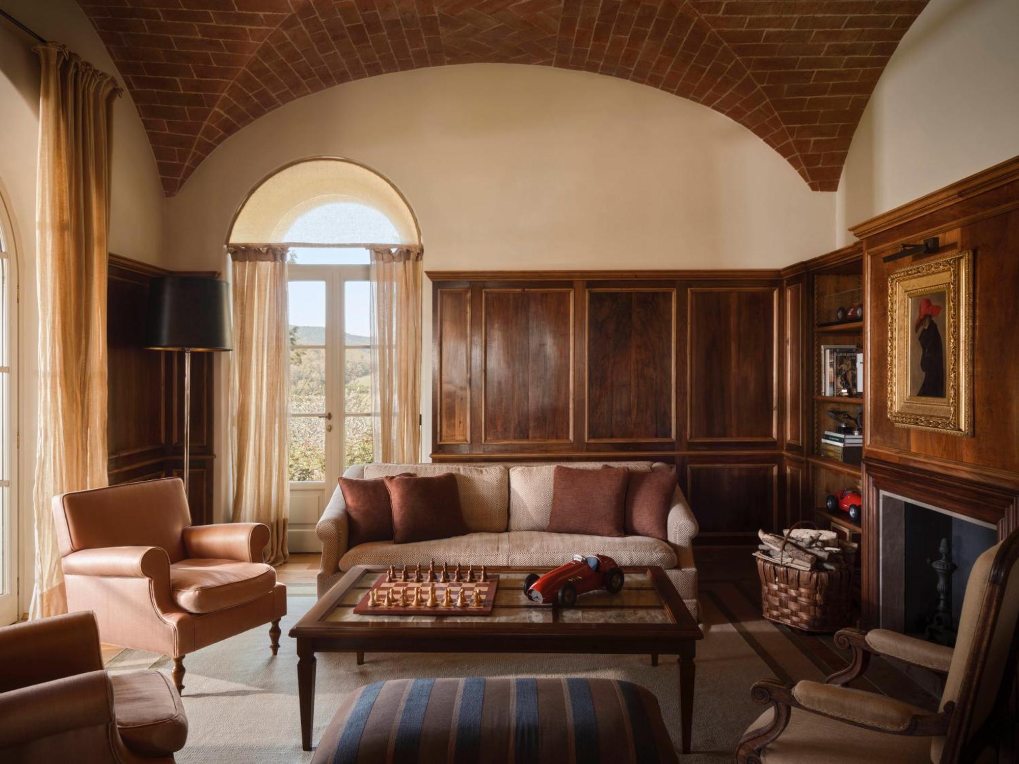 Rosewood Castiglion Del Bosco Hotell Montalcino Eksteriør bilde
