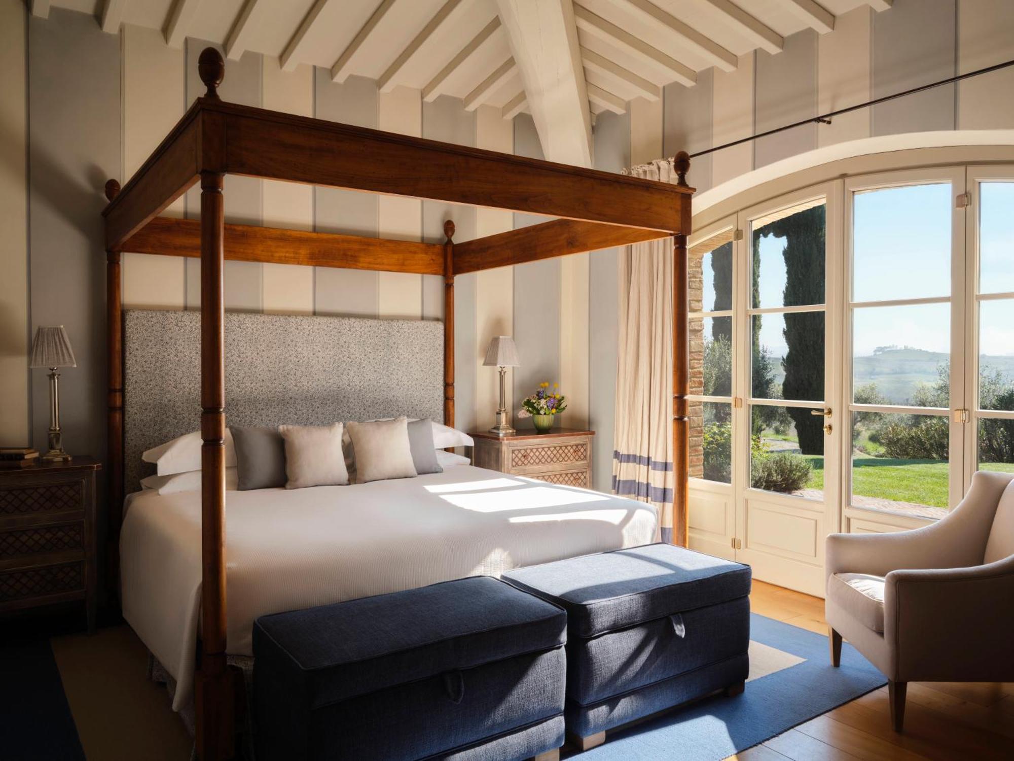 Rosewood Castiglion Del Bosco Hotell Montalcino Eksteriør bilde