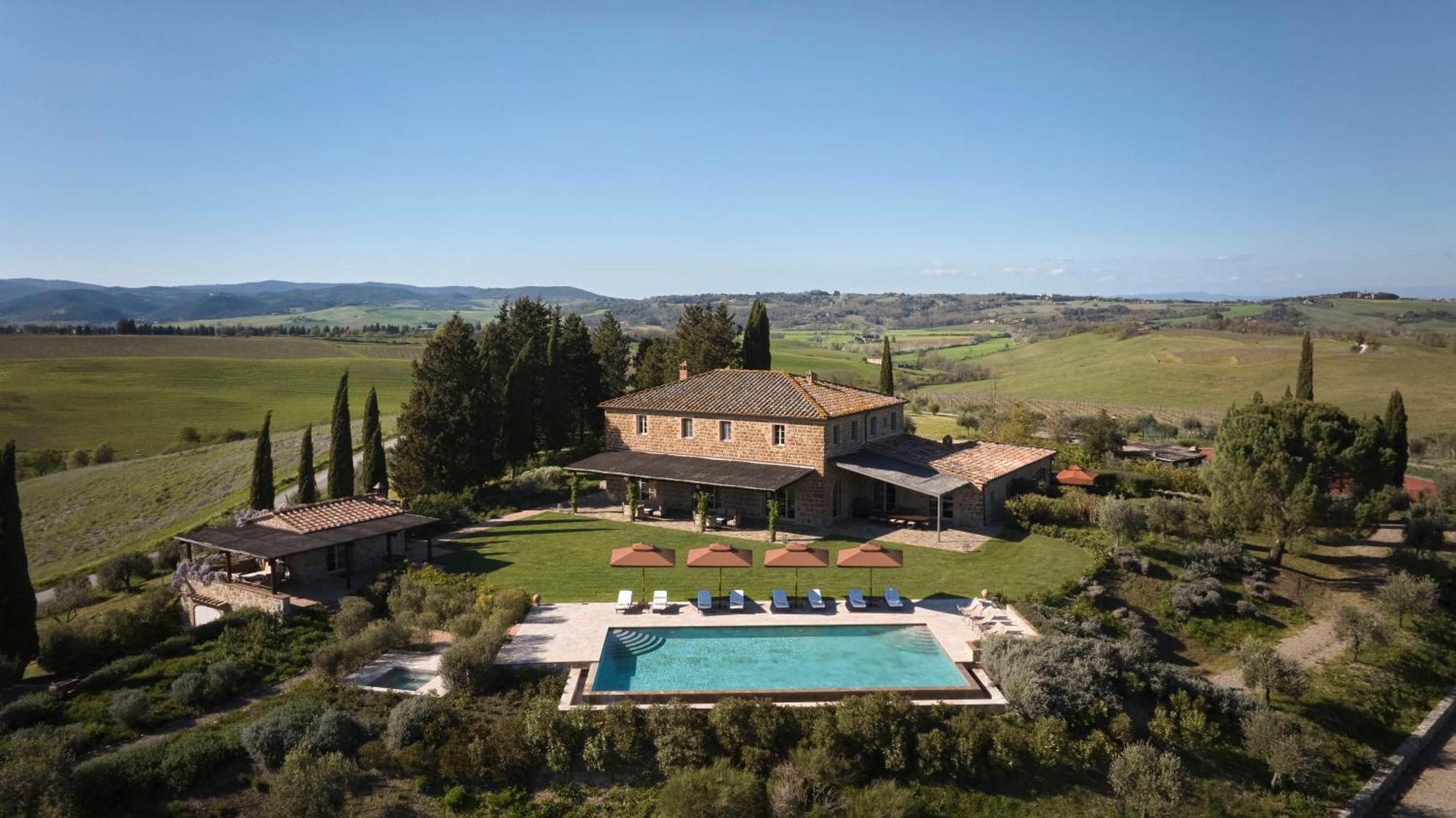 Rosewood Castiglion Del Bosco Hotell Montalcino Eksteriør bilde