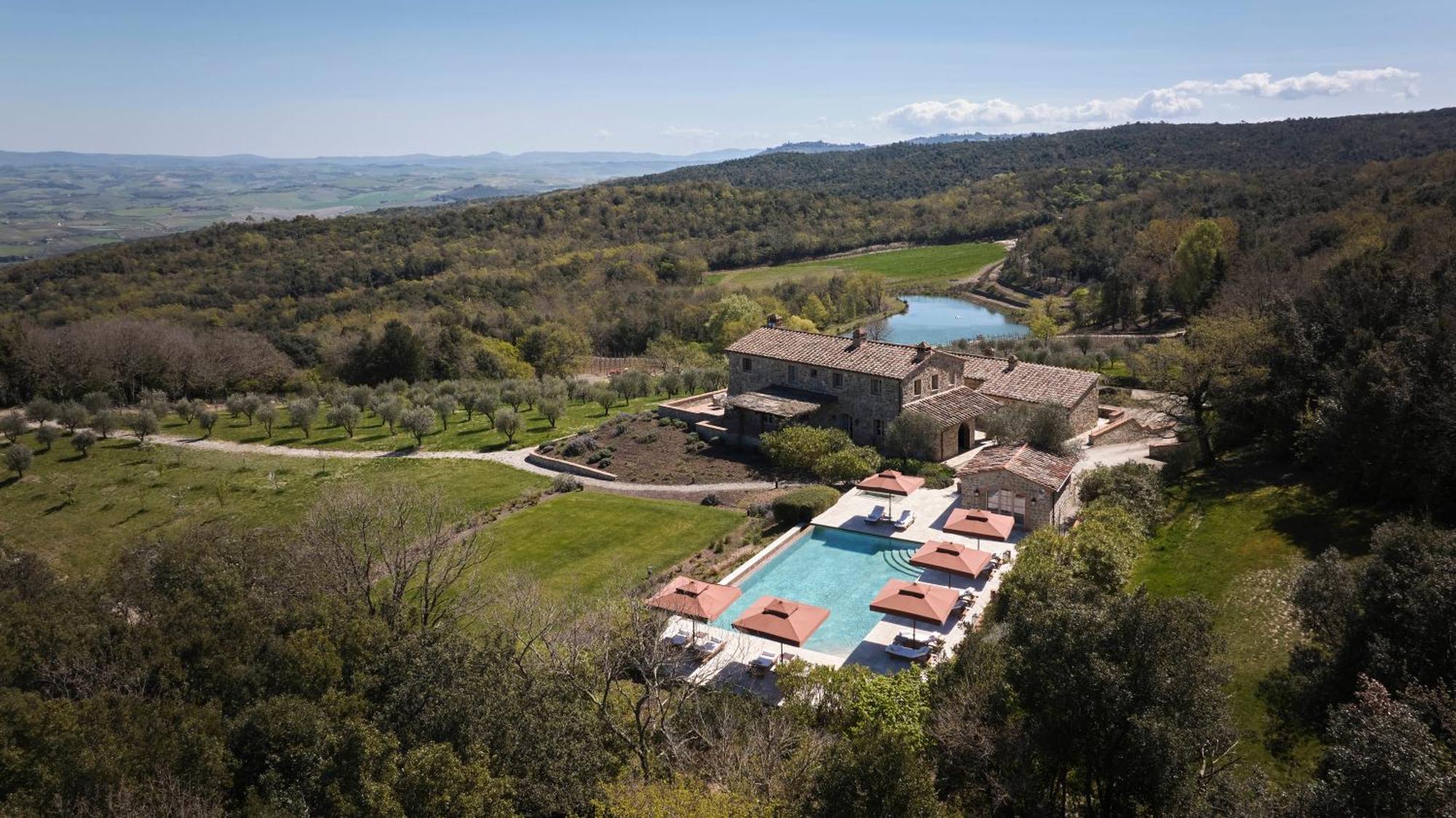 Rosewood Castiglion Del Bosco Hotell Montalcino Eksteriør bilde