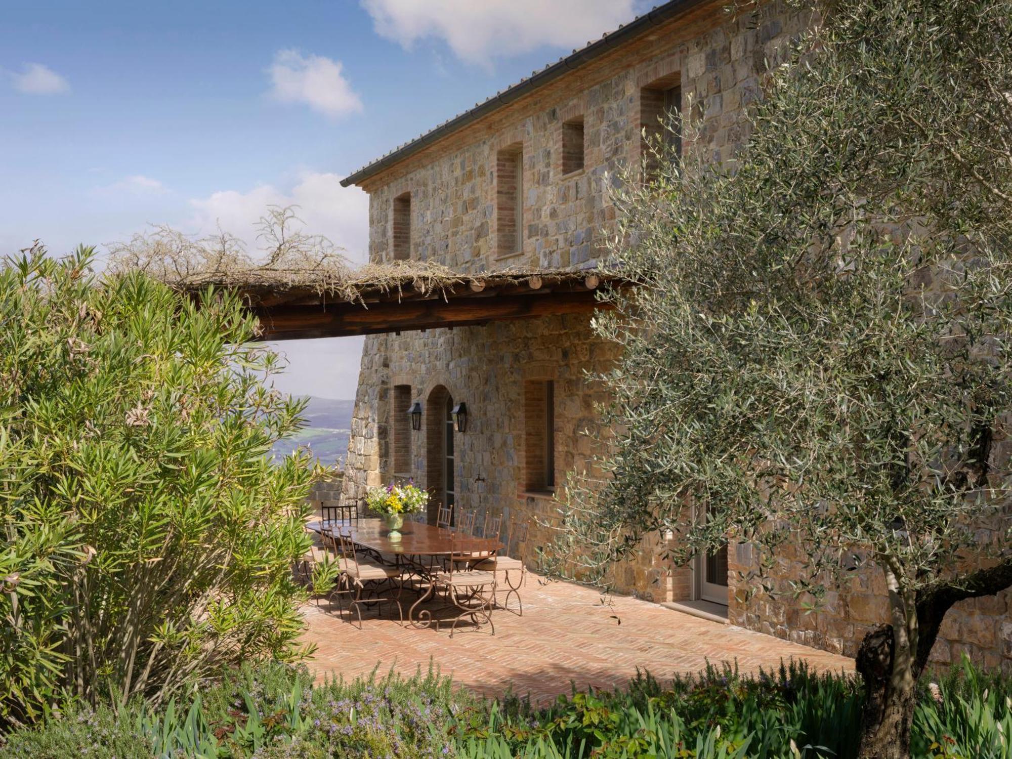 Rosewood Castiglion Del Bosco Hotell Montalcino Eksteriør bilde