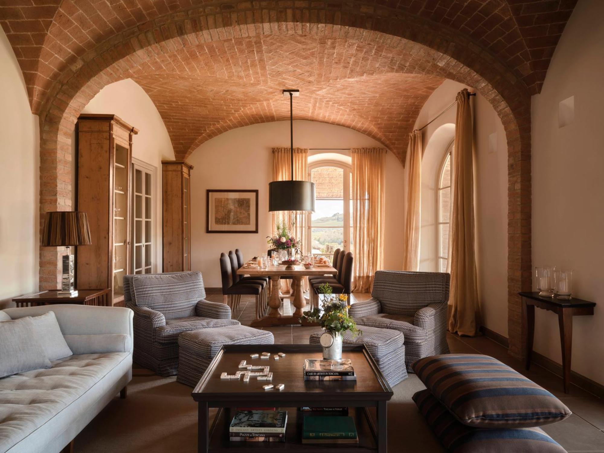 Rosewood Castiglion Del Bosco Hotell Montalcino Eksteriør bilde