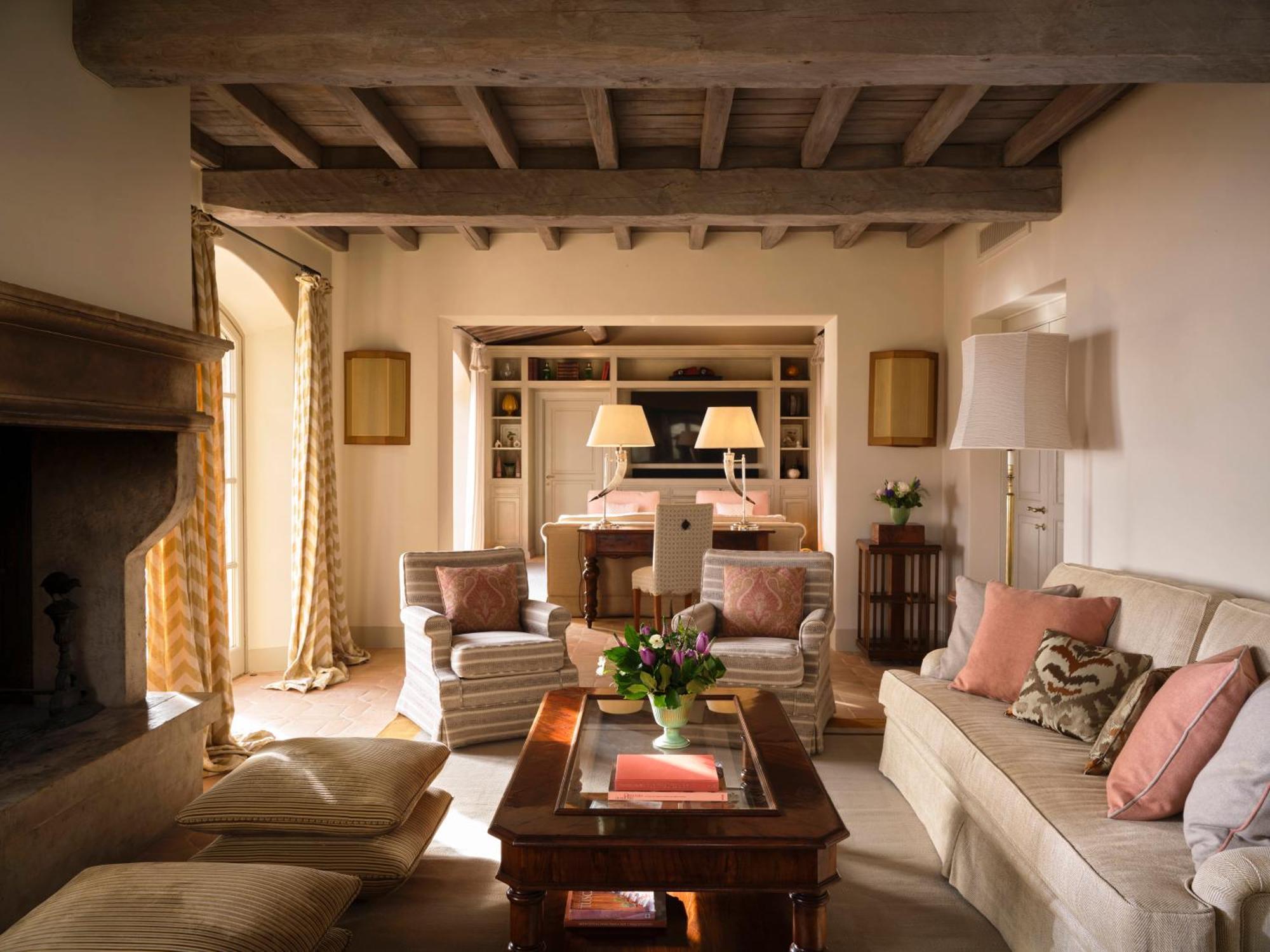 Rosewood Castiglion Del Bosco Hotell Montalcino Eksteriør bilde