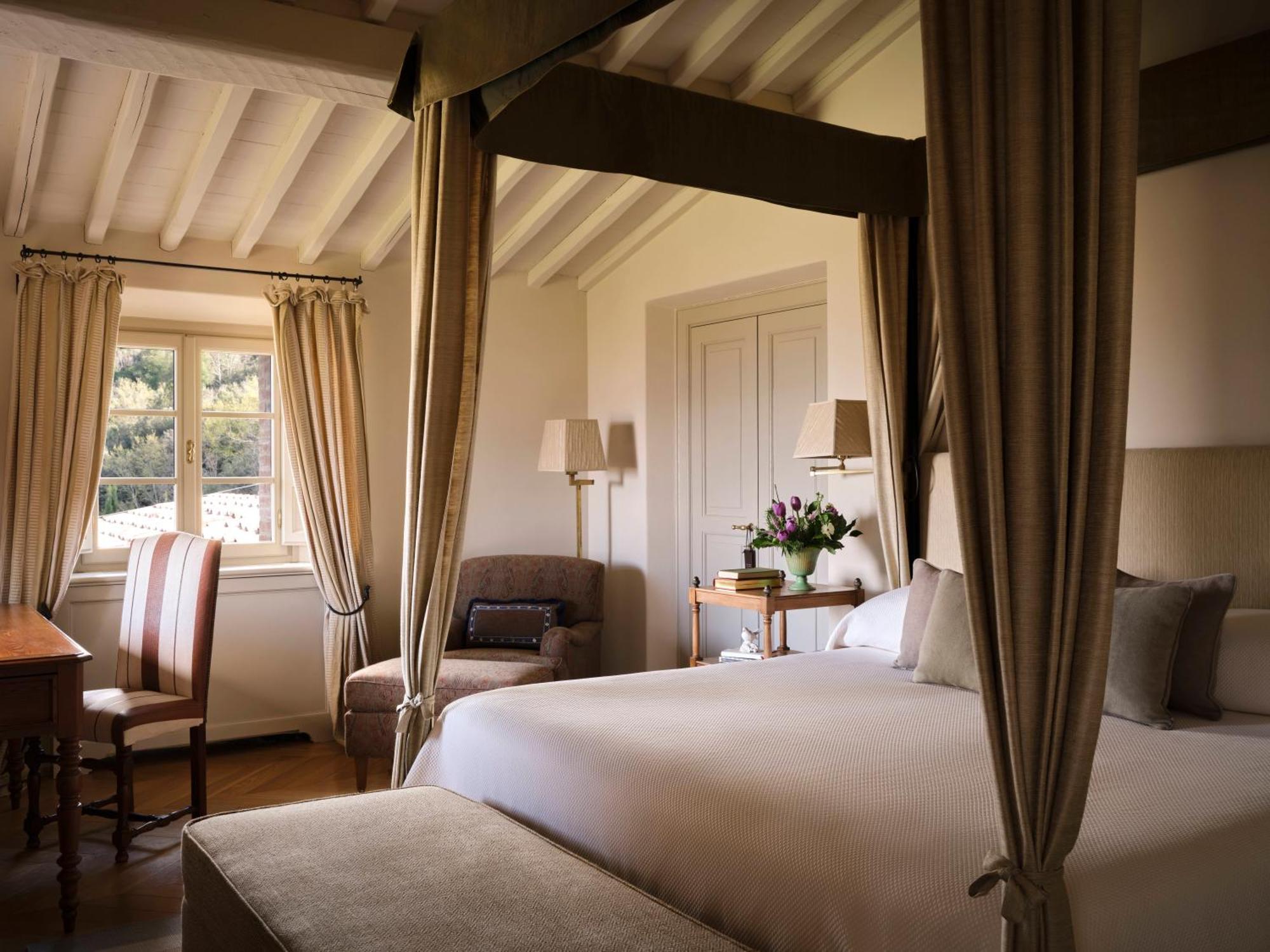 Rosewood Castiglion Del Bosco Hotell Montalcino Eksteriør bilde